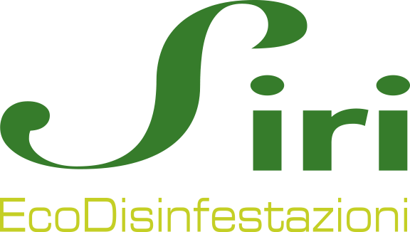Logo Siri Ecodisinfestazioni Invertito